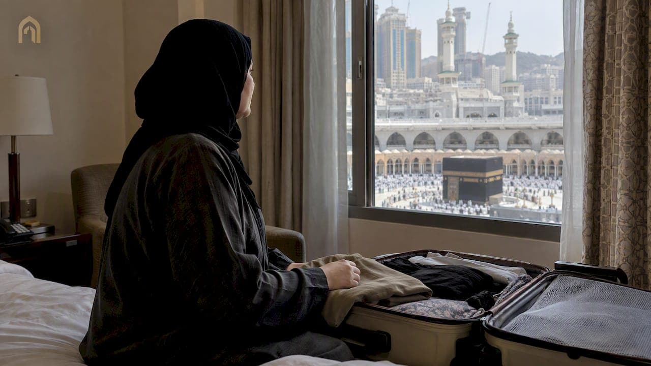 Cover image for Your First Umrah Guide: Everything UK Pilgrims Need to Know