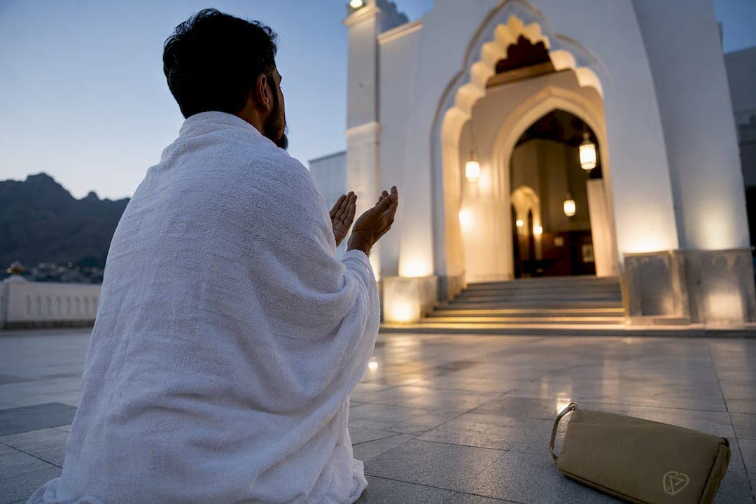 Cover image for Safely Perform Umrah for a Deceased Mother: Niyyah and Vetting Steps