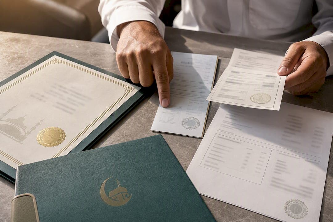 Cover image for 5 Checks to Verify an Umrah Certificate for Badal Proof