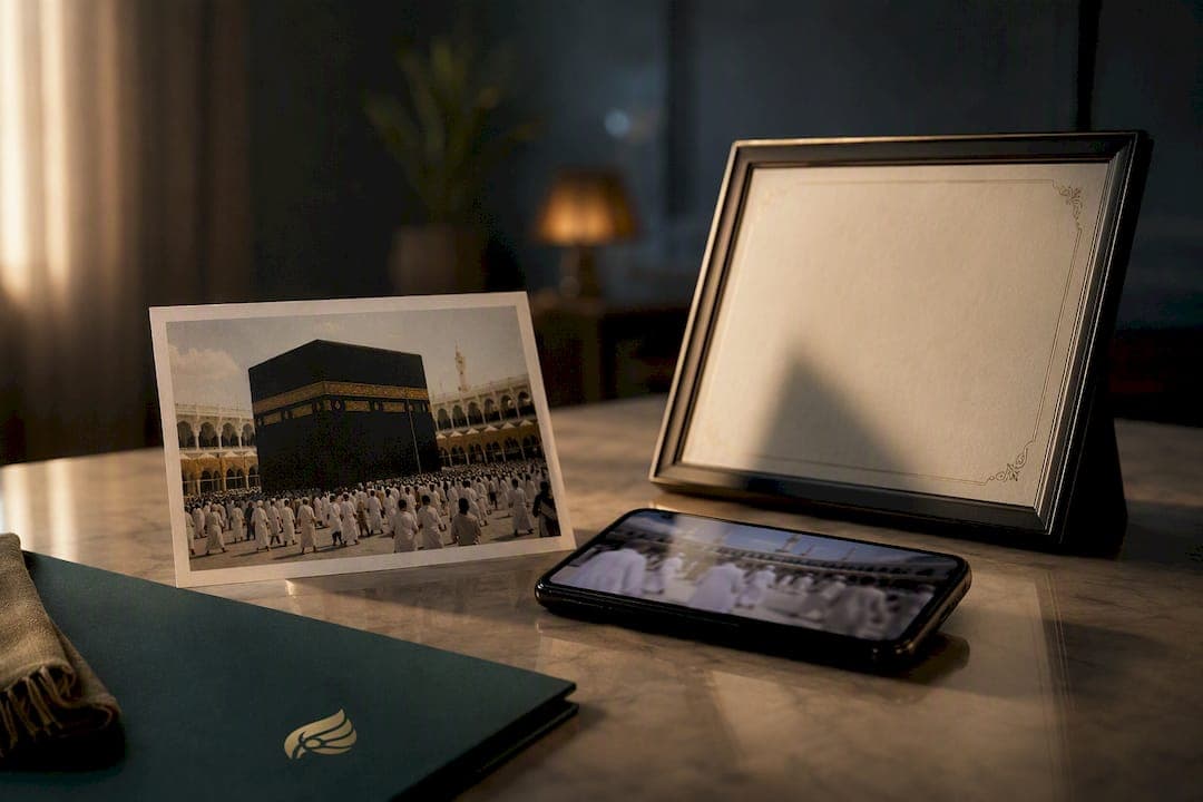 Cover image for 3 Verifiable Proofs for Umrah Delegation for Bedridden Patients in Saudi