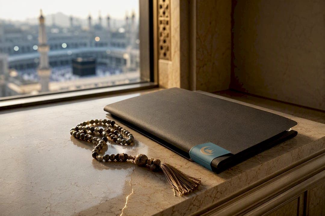 Cover image for Parents: Book Badal Umrah in Makkah for a Miscarried Baby With Proof