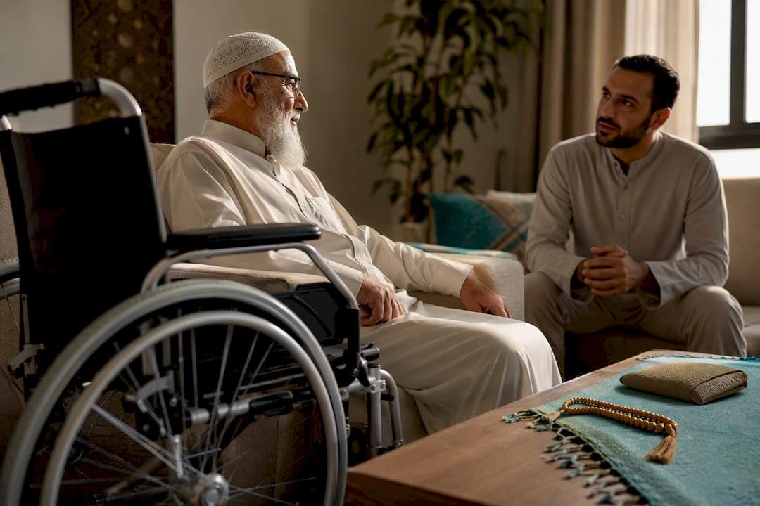 Cover image for Badal Umrah for an Elderly Parent in Saudi: Rulings, $150–$500