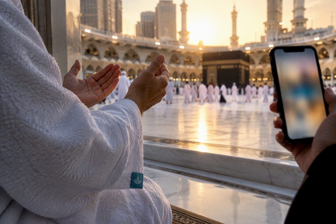 Cover image for From $150: 4 Live Video Proofs to Demand for Badal Umrah Buyers in Saudi