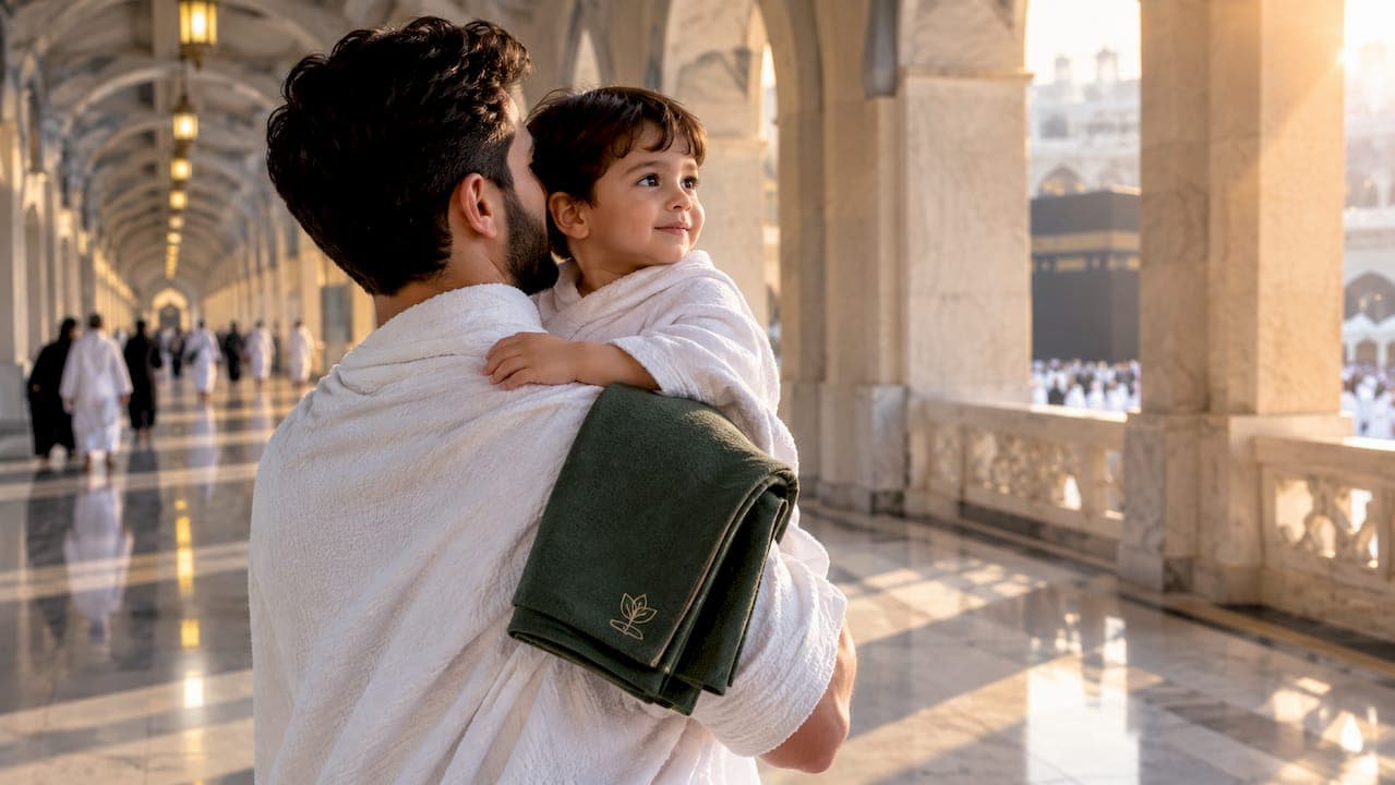 Cover image for Scholar Backed Proof: Badal Umrah for a Child in Saudi