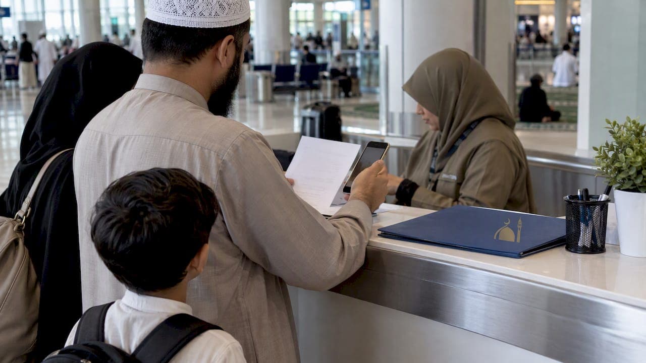 Cover image for Avoid Scams: Verify Family Badal Umrah and Saudi Nusuk Permit Steps