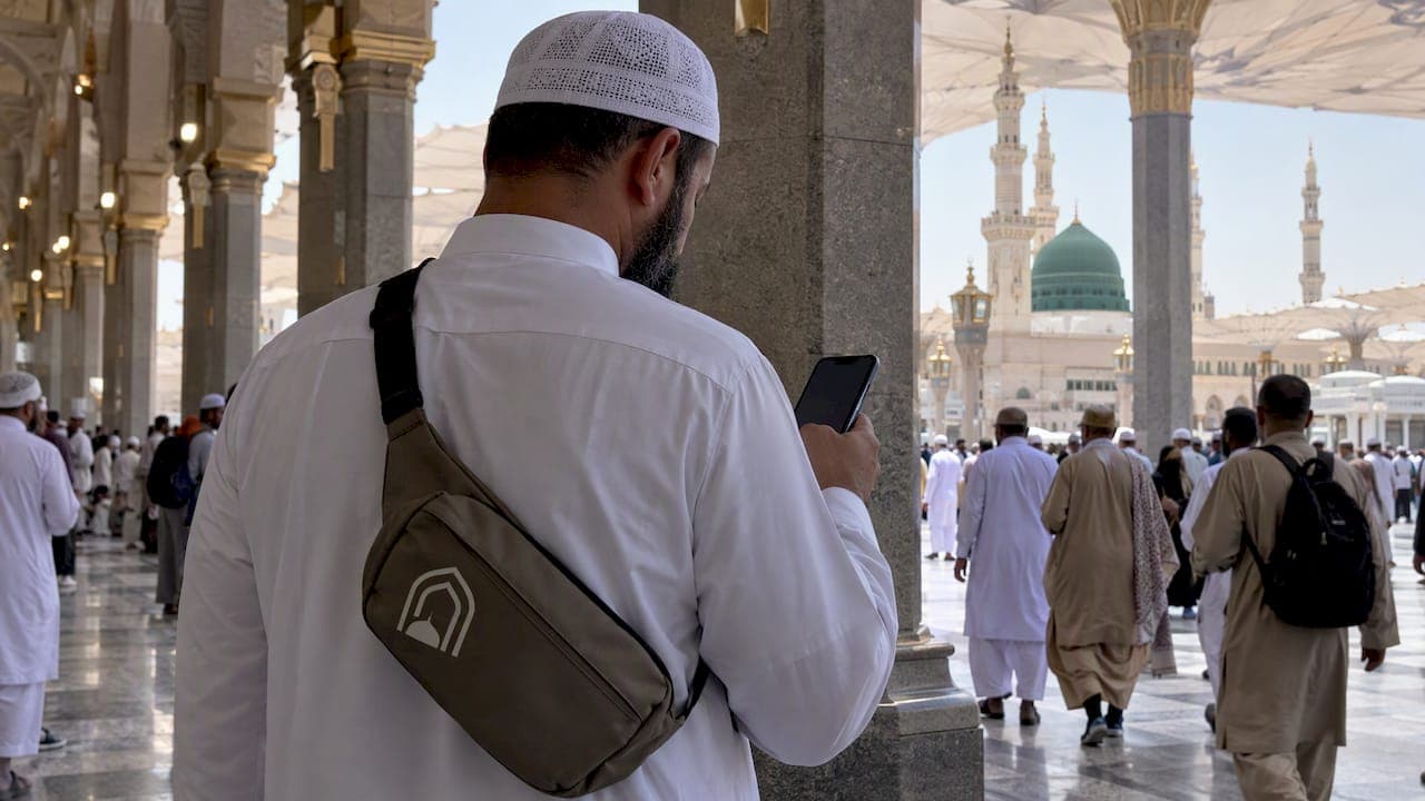 Cover image for Badal Umrah for Families: Check Nusuk, Demand Madinah Proof
