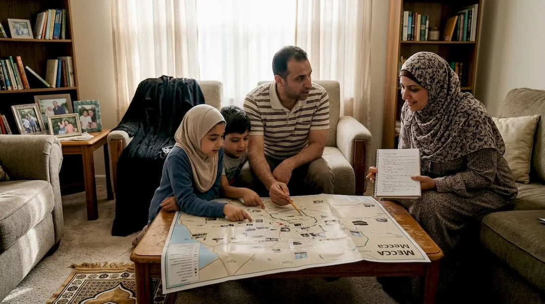 Muslim family planning Badal Umrah at home