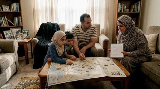Muslim family planning Badal Umrah at home