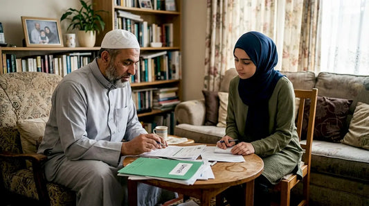 Muslim family discusses Umrah proxy process