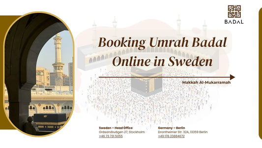 Booking Umrah Badal Online in Sweden