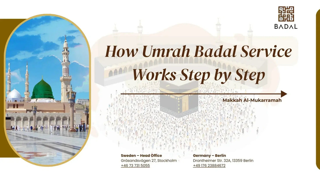 How Umrah Badal Service Works Step by Step - Badal Umrah