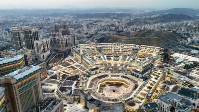 Umrah Badal – Barakah Premium Package