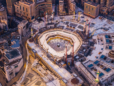 Umrah Badal – Barakah Premium Package